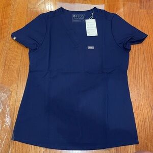 NWT FIGS CATARINA One-Pocket Scrub Top